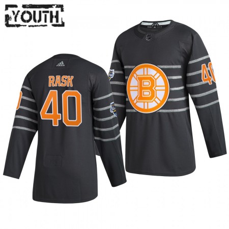Boston Bruins Dresy Tuukka Rask 40  Šedá Adidas 2020 NHL All-Star Authentic - Dětské